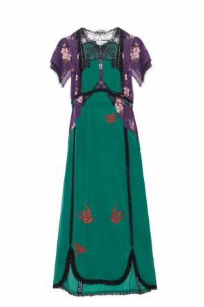 Lace-trimmed dress, zdjęcie 1 Lace-trimmed dress od Coach